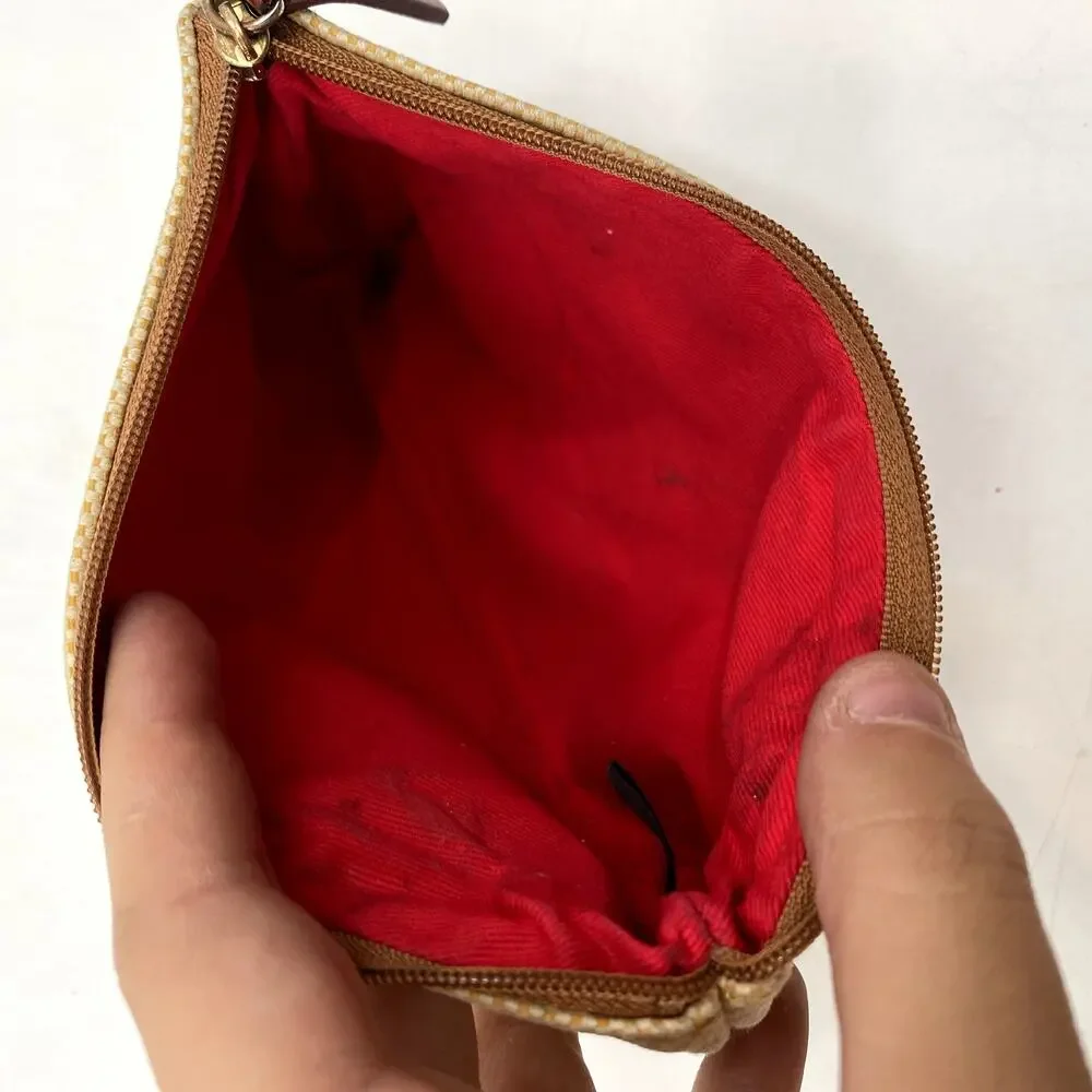 Dooney & Bourke Canvas Zip Pouch